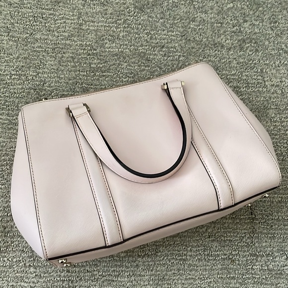 Kate Spade Pink Purse with strap - Picture 3 of 7